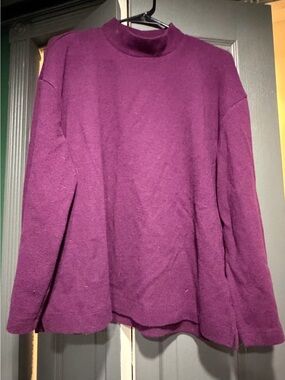 Old Navy Cozy Mock Neck Tunic Sweater